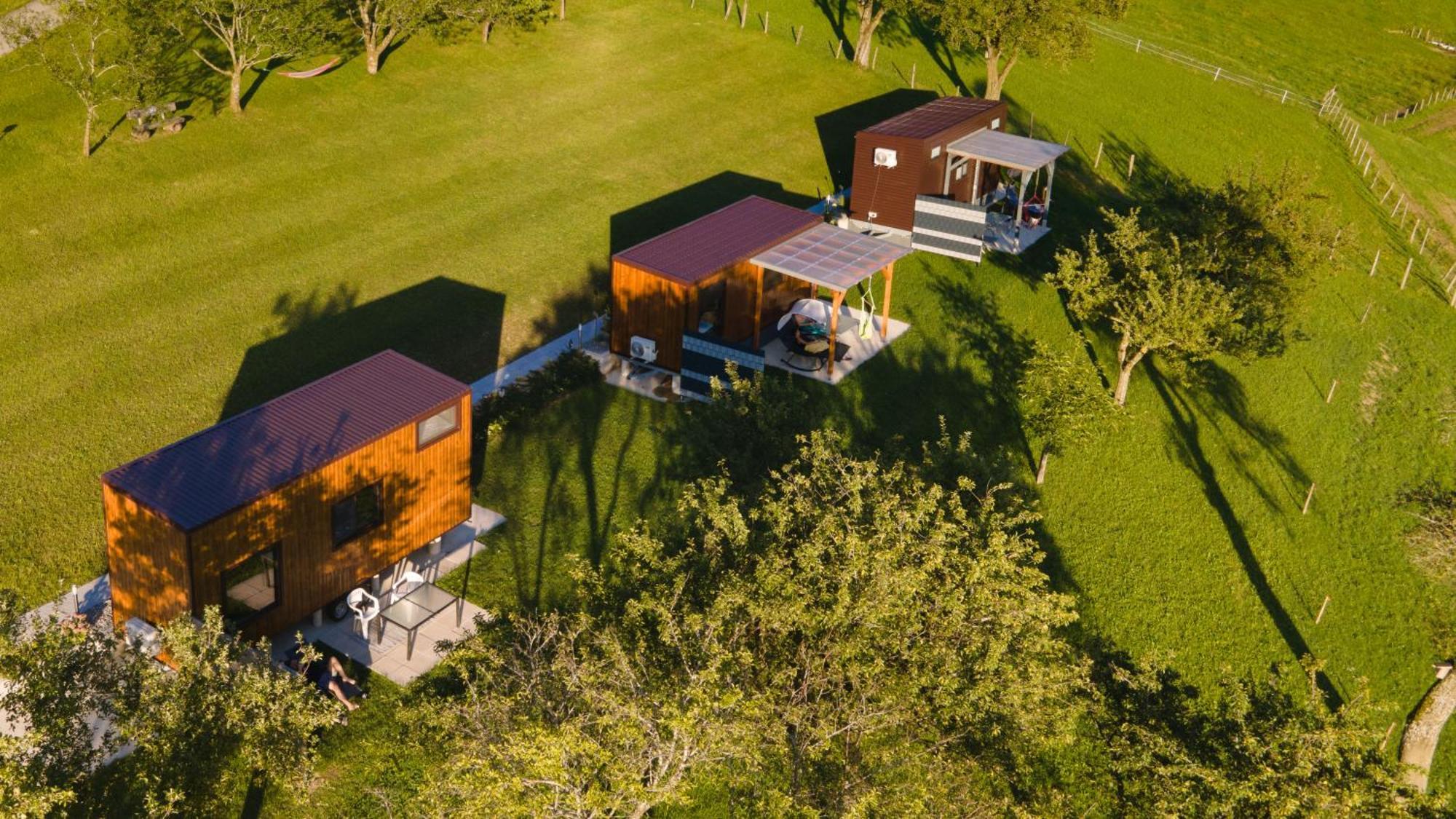 Tiny House Birner Ertl Lägenhet Exteriör bild